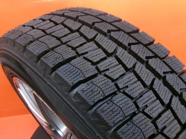 Dunlop WM02 Winter Tires 195/60R17 4-Piece Set for Prius 60 Series [1212181440]