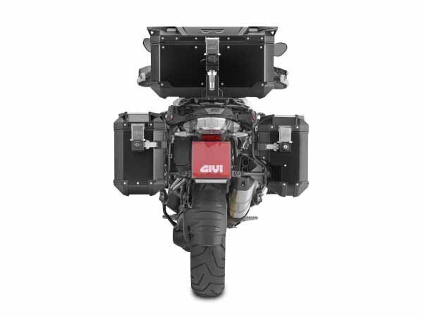 Daytona GIVI OBKE58B TREKKER OUTBACK EVO 58L Black Line [b1212338031]