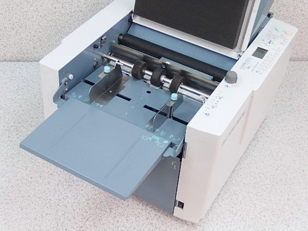 Ideal R-98J Desktop Paper Folding Machine Double Feed Detection 100V [u1212467615]