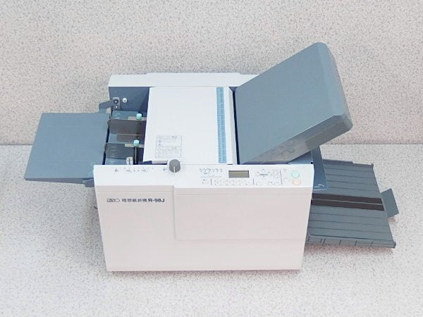 Ideal R-98J Desktop Paper Folding Machine Double Feed Detection 100V [u1212467615]