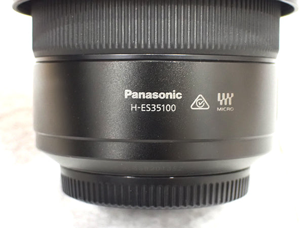 Panasonic LEICA DG VARIO-ELMARIT H-ES35100 Telephoto Zoom Lens 35-100mm F2.8 POWER O.I.S. [l1212627791]