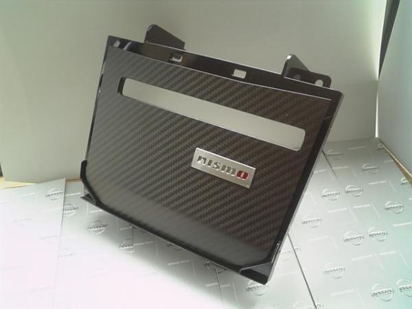 Nissan R35 GT-R Nismo Carbon Style Audio Panel AUTECH GTR VR38 [x1212853529]