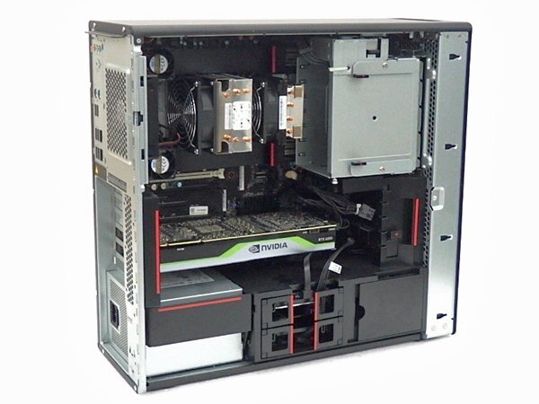 Lenovo ThinkStation P720 RTX6000 Workstation Xeon Gold 6230 2.10GHz 128GB RAM 512GB SSD 1TB HDD [w1212873742]