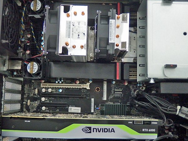 Lenovo ThinkStation P720 RTX6000 Workstation Xeon Gold 6230 2.10GHz 128GB RAM 512GB SSD 1TB HDD [w1212873742]