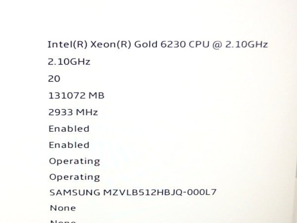 Lenovo ThinkStation P720 RTX6000 Workstation Xeon Gold 6230 2.10GHz 128GB RAM 512GB SSD 1TB HDD [w1212873742]