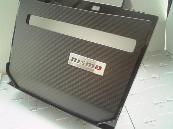 Nissan R35 GT-R Nismo Carbon Style Audio Panel AUTECH GTR VR38 [t1212983146]