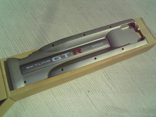 Genuine Nissan R34 Skyline GT-R M-SPEC Ornament Cover N1 BNR34 AUTECH Nismo [o1212996911]