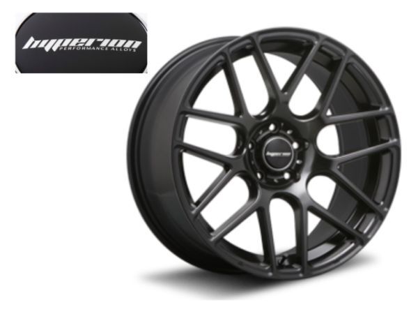 HYPERION CVM Wheel 8.5x19 ET45 5/114.3 19 Inch Wheel for Toyota Crown Majesta [k1213028588]