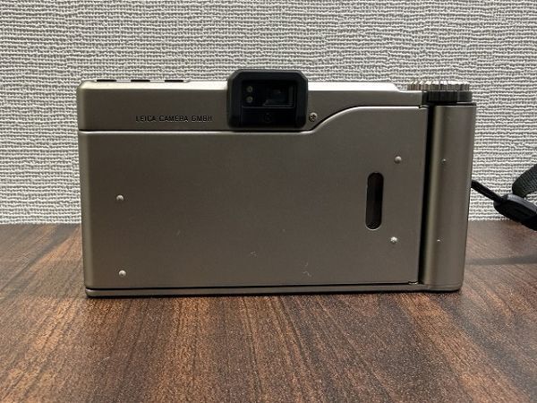 Leica Minilux Compact Camera Champagne Gold F2.4 40mm [d1213994270]