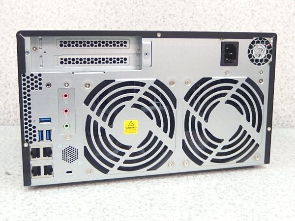 QNAP TS-873 NAS Tower 8TB HDD Storage [x1215101559]