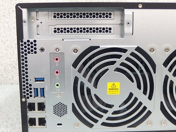 QNAP TS-873 NAS Tower 8TB HDD Storage [x1215101559]