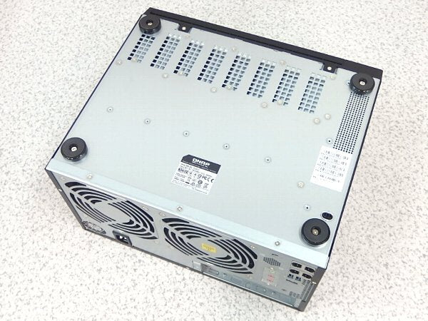 QNAP TS-873 NAS Tower 8TB HDD Storage [x1215101559]