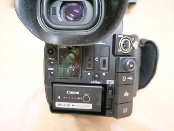 Canon EOS C200 Digital Cinema Camera [m1215685650]