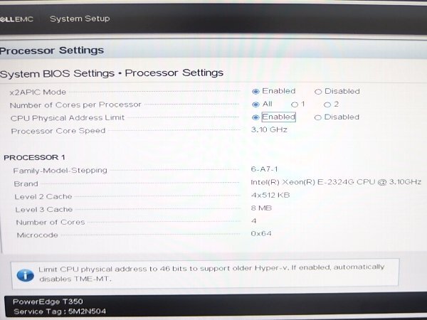 DELL PowerEdge T350 Server Xeon E-2324G 16GB RAM 2TB HDD 600GB x 2 [o1215819461]