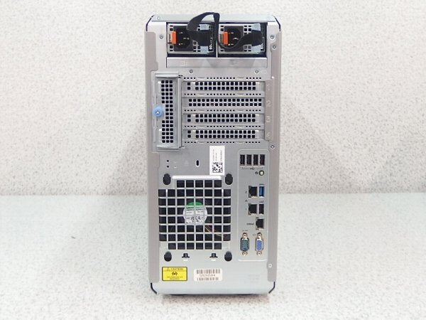 DELL PowerEdge T350 Server Xeon E-2324G 16GB RAM 2TB HDD 600GB x 2 [o1215819461]