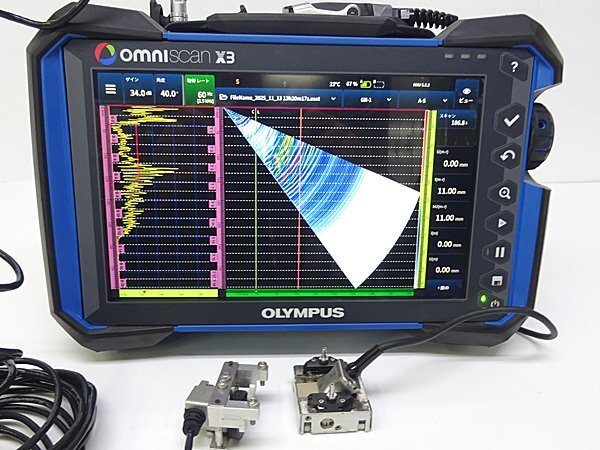 Olympus OmniScan X3 Ultrasonic Phased Array Deep Wound Inspection Instrument [s1215873872]