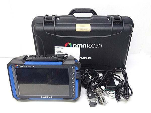 Olympus OmniScan X3 Ultrasonic Phased Array Deep Wound Inspection Instrument [s1215873872]