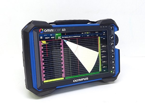 Olympus OmniScan X3 Ultrasonic Phased Array Deep Wound Inspection Instrument [s1215873872]