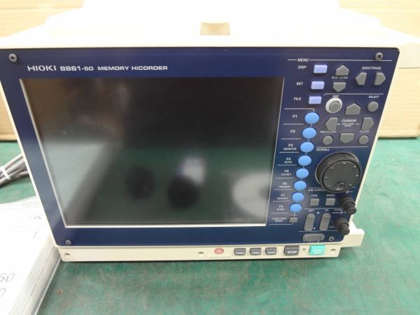 Hioki 8861-50 MEMORY HiCORDER Measurement Device [p1220916390]