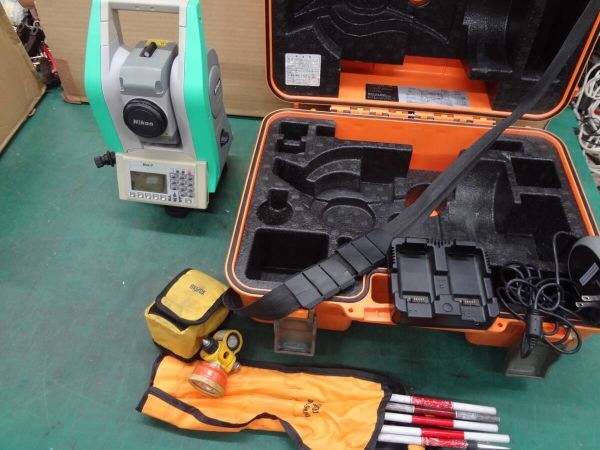 Nikon Nivo-F5 Autofocus Total Station [1220926855]
