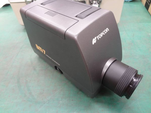 Topcon BM-7 Luminance Color Meter with AC Adapter [1220921187]