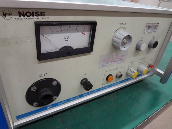 NOISE ESS-625S Electrostatic Discharge Tester [x1220914347]