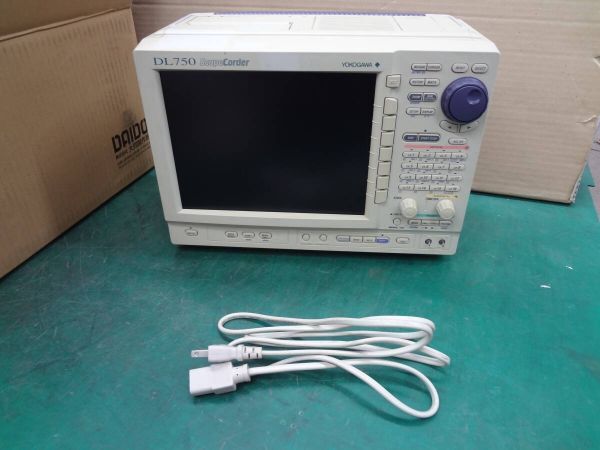 Yokogawa DL750 Scope Corder Measurement Device 5 pcs [v1220925338]