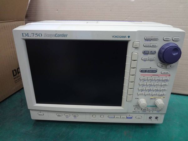 Yokogawa DL750 Scope Corder Measurement Device 5 pcs [v1220925338]