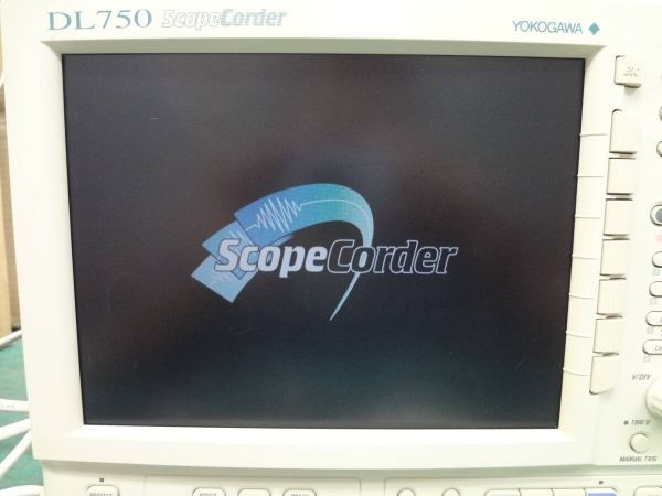 Yokogawa DL750 Scope Corder Measurement Device 5 pcs [v1220925338]