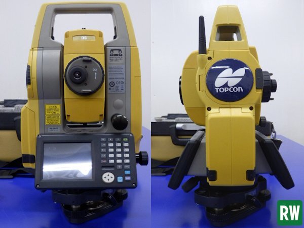 Topcon DS-105AC Auto-Pointing Total Station [e1221745881]