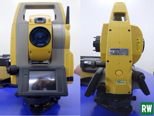 Topcon DS-105AC Auto-Pointing Total Station [e1221745881]