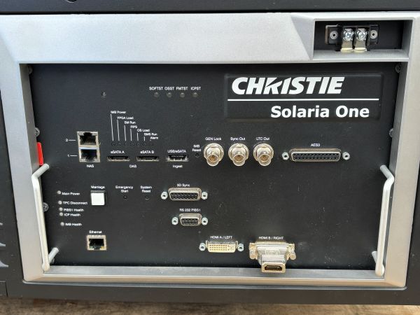 Christie Solaria One DCI DLP Cinema Projector [u1222120516]