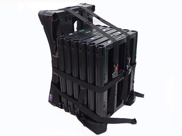 Fisher Labs M-scope Portable Metal Detector with Casters (as-is) [e1230471240]