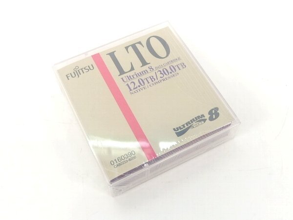 Fujitsu LTO Ultrium 8 Data Cartridge 0160390 12TB/30TB 5-Pack [l1230844882]