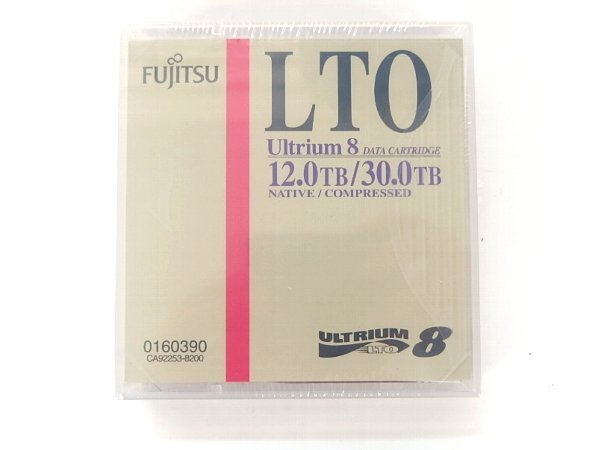 Fujitsu LTO Ultrium 8 Data Cartridge 0160390 12TB/30TB 5-Pack [l1230844882]