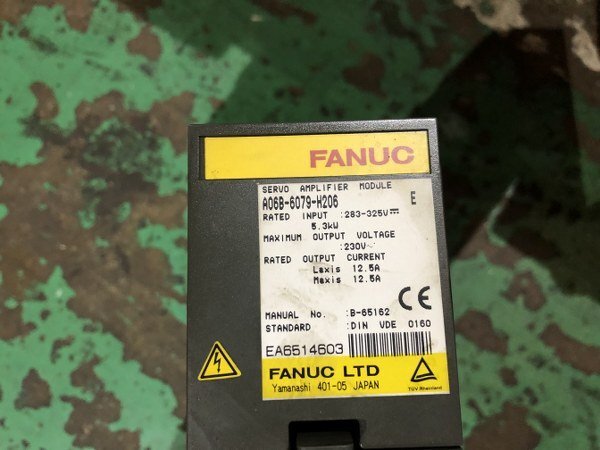 FANUC A06B-6079-H206 Servo Amplifier Module Motor Driver [v1234021176]