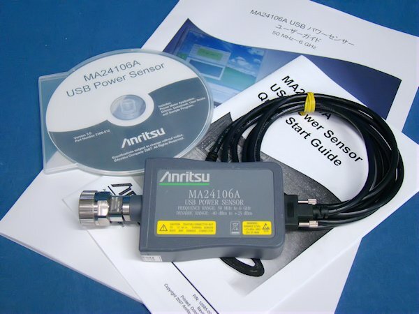 Anritsu MA24106A USB Power Sensor 50MHz-6GHz [d1234135243]