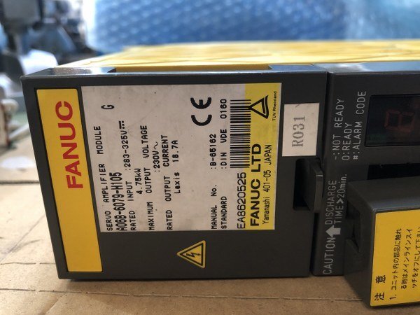 FANUC A06B-6079-H105 Servo Amplifier [h1235544443]