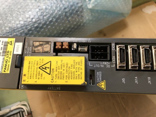 FANUC A06B-6079-H105 Servo Amplifier [h1235544443]