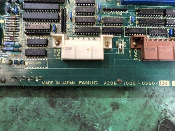 FANUC A20B-1002-0360/13B Circuit Board [j1236476519]