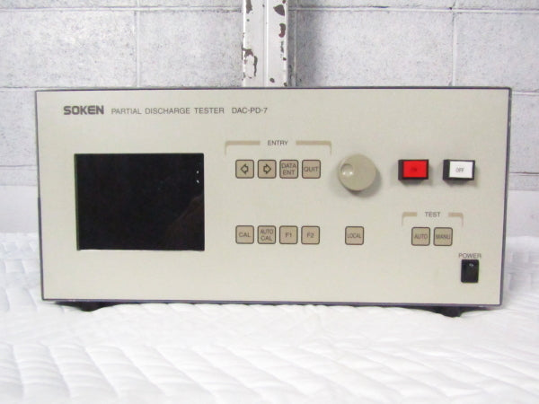 Soken DAC-PD-7 Partial Discharge Tester [f1237773150]