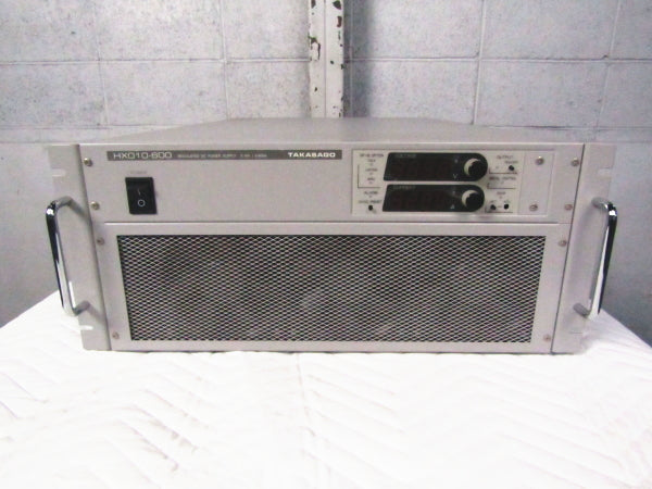 Takasago HX010-600 DC Power Supply [d1237771593]