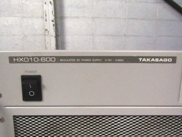 Takasago HX010-600 DC Power Supply [d1237771593]