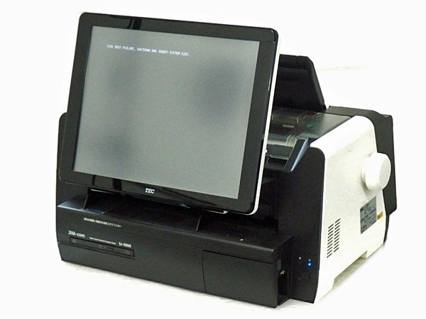 TEC SJ-9000-S Office Computer with 15-inch TFT LCD Touchscreen [u1238774734]
