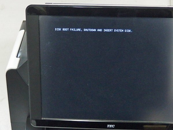 TEC SJ-9000-S Office Computer with 15-inch TFT LCD Touchscreen [u1238774734]