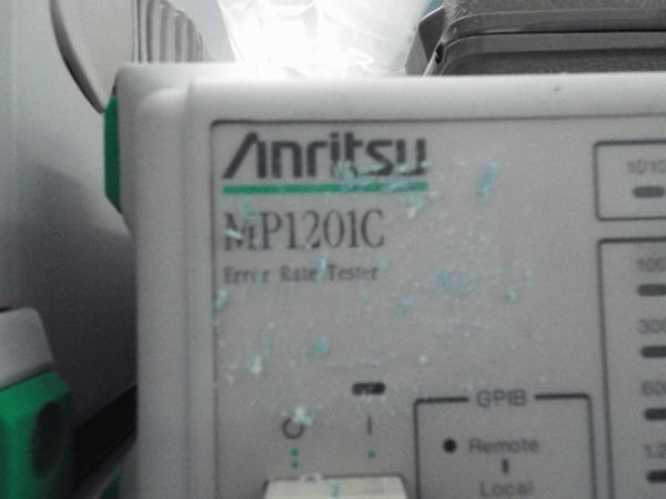 Anritsu MP1201C Error Rate Tester [l1238977979]