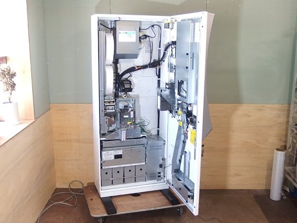 Shibaura KC-TX10IQ3-N Touch Panel Ticket Vending Machine [q1239739381]