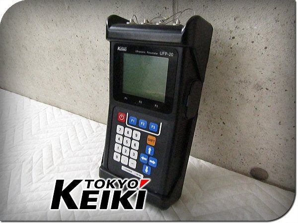 TOKYOKEIKI UFP-20 Portable Ultrasonic Flow Meter with Heat Measurement Function 2-Point Measurement [p1239849582]