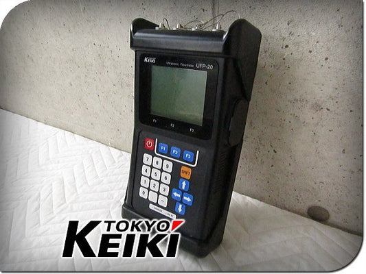 TOKYOKEIKI UFP-20 Portable Ultrasonic Flow Meter with Heat Measurement Function 2-Point Measurement [p1239849582]