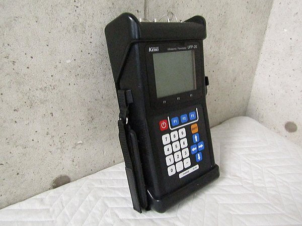 TOKYOKEIKI UFP-20 Portable Ultrasonic Flow Meter with Heat Measurement Function 2-Point Measurement [p1239849582]